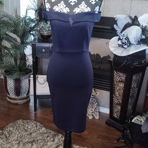 3 FOR 35 Classy Navy blue dress